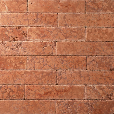 Rosso Verona Marble 3x12 Roman Tile