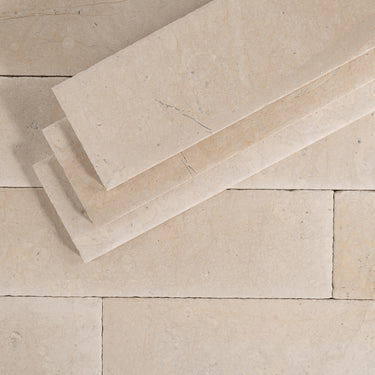 Tala Beige Limestone 3x12 Roman Tile