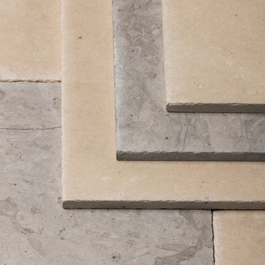 Tala Beige X Tala Grey 12x12 Roman Checker Tile