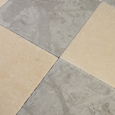 Tala Beige X Tala Grey 12x12 Roman Checker Tile