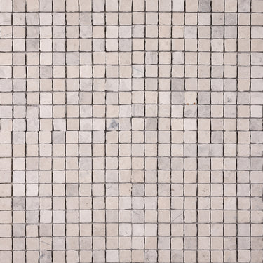 Thala Grey 1x1 Roman Marble Mosaic Tile