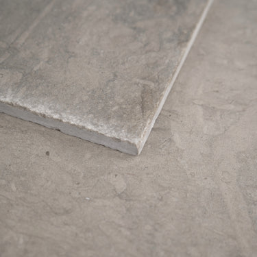 Tala Grey Limestone 12x12 Roman Tile