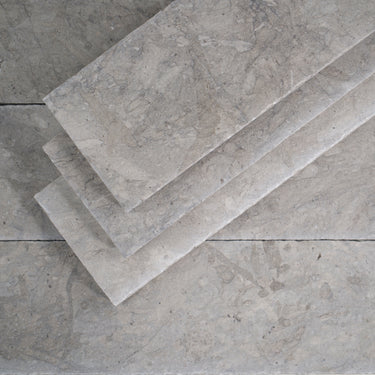 Tala Grey Limestone 3x12 Roman Tile