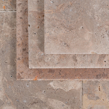 Travertino Dusk Limestone 12x12 Roman Tile