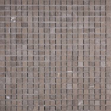 Grigio Foussana 1x1 Roman Marble Mosaic Tile