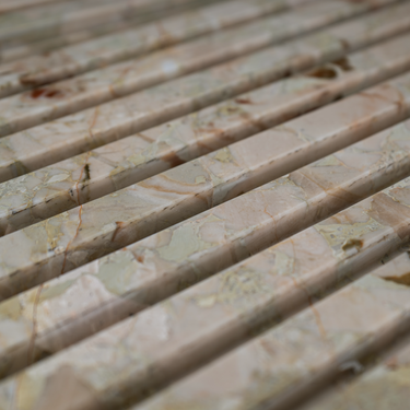 Ceppo di Sicily Marble 12x24 Honed Grooved Field Tile