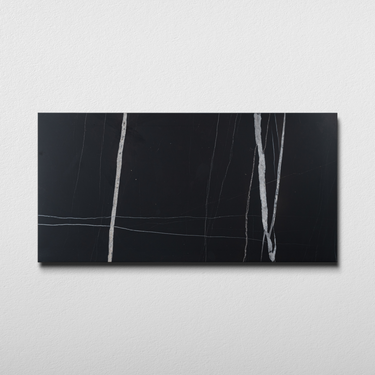 Sahara Noir Marble 12x24 Honed Field Tile