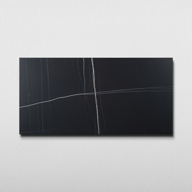 Sahara Noir Marble 12x24 Honed Field Tile