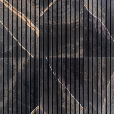 Bronze Fantasy Marble 12x24 Honed Grooved Field Tile