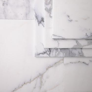 Statuary Marble 12x12 Roman Tile