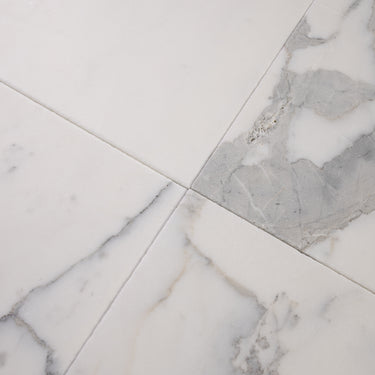 Statuary Marble 12x12 Roman Tile