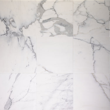 Statuary Marble 12x12 Roman Tile