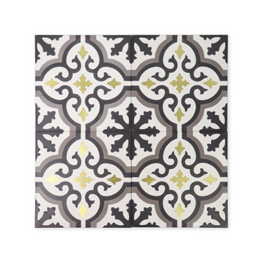 Alicante with Brass Inlay