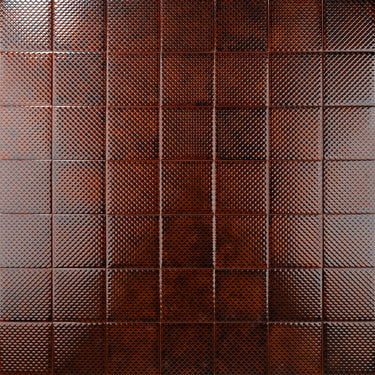 Serpente 4x4 Dark Ruby Ceramic Tile
