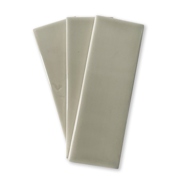 Extruded Handmade 2x6 Fern Green Glossy Subway Tile