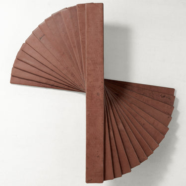 Saltillo Bitter Porcelain Tile 2x20