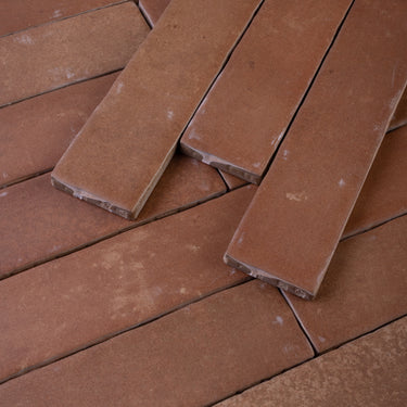 Saltillo Bitter Porcelain Tile 2x20