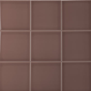 6x6 Block Bright Nude Ceramic tile