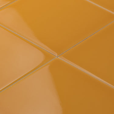 6x6 Block Goldenrod Ceramic tile