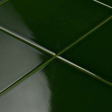 6x6 Block Jade Green Ceramic tile
