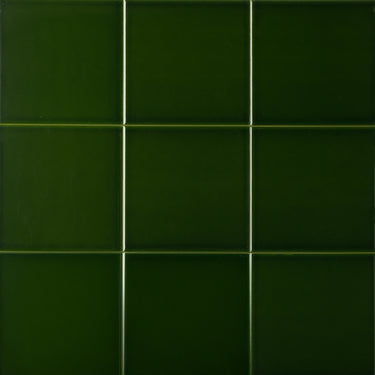 6x6 Block Jade Green Ceramic tile