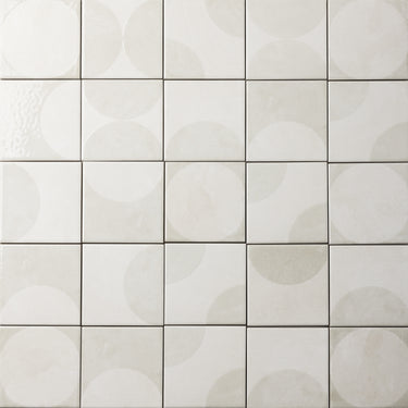Stardust Eclipse Ghost White Porcelain Tile