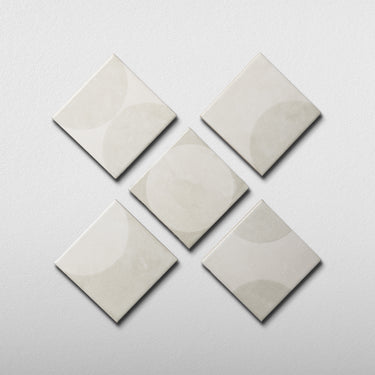 Stardust Eclipse Ghost White Porcelain Tile