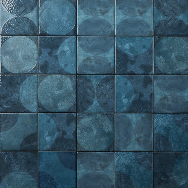 Stardust Eclipse Ocean Blue Porcelain Tile