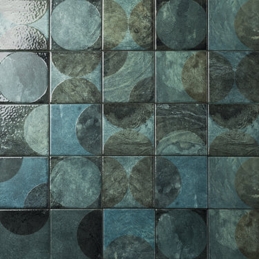 Stardust Eclipse Forest Green Porcelain Tile