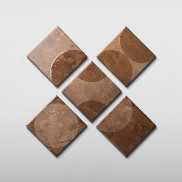 Stardust Eclipse Cinnamon Rust Porcelain Tile