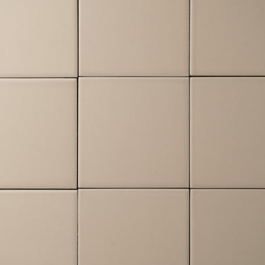 Ombretto 4x4 Porcini  Matte Porcelain Tile