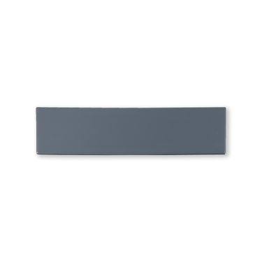 City Brick 2.5x10 Dark Denim Blue Matte Porcelain Tile