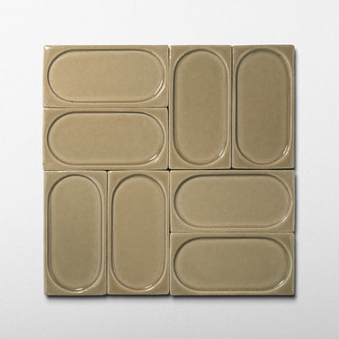 Arco Foggy London 3x6 Glossy Stoneware Tile