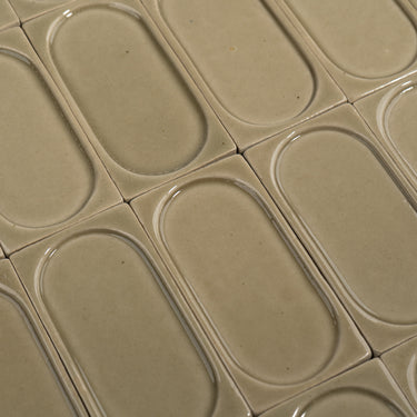 Arco Foggy London 3x6 Glossy Stoneware Tile