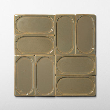 Arco Jojoba 3x6 Glossy Stoneware Tile