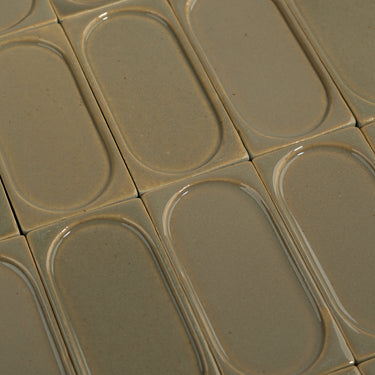 Arco Jojoba 3x6 Glossy Stoneware Tile
