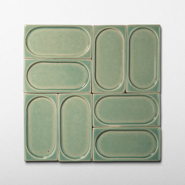 Arco Reflecting Pool 3x6 Glossy Stoneware Tile