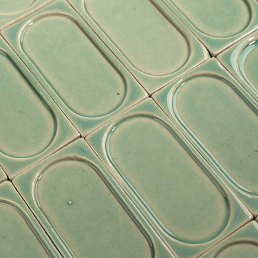 Arco Reflecting Pool 3x6 Glossy Stoneware Tile