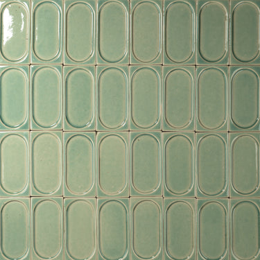 Arco Reflecting Pool 3x6 Glossy Stoneware Tile