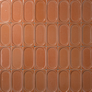 Arco Beach Sunset 3x6 Glossy Stoneware Tile
