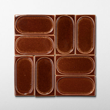 Arco Trilece 3x6 Glossy Stoneware Tile