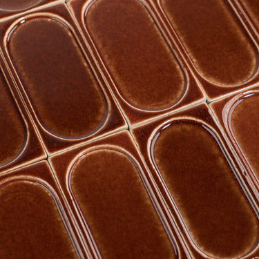 Arco Trilece 3x6 Glossy Stoneware Tile