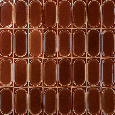 Arco Trilece 3x6 Glossy Stoneware Tile