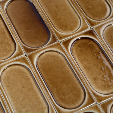 Arco Glazed Pear 3x6 Glossy Stoneware Tile