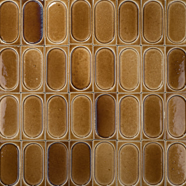 Arco Glazed Pear 3x6 Glossy Stoneware Tile