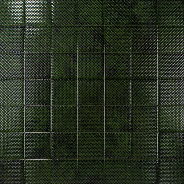 Serpente 4x4 Jade Green Ceramic Tile