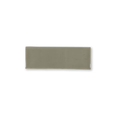 Extruded Handmade 2x6 Fern Green Glossy Subway Tile