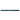 Extruded Mykonos Blue Glossy - 1⁄2X12