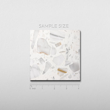 Aggregati Bianco 16x16 Terrazzo Tile