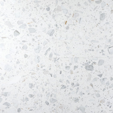 Aggregati Bianco 16x16 Terrazzo Tile